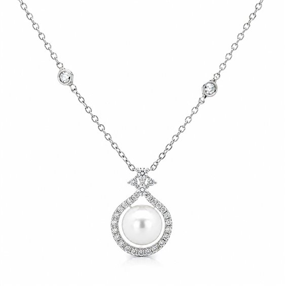 Collier Cianfrone Gioielli Femme in Argent Perla BROC.B 88 GC - BROC.B 88 GC